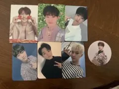 SEVENTEEN セブチ HOSHI ホシ トレカセット
