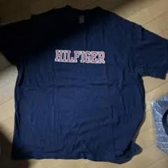 HILFIGER Tシャツ ネイビー メンズ