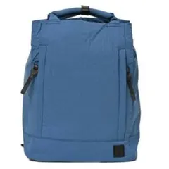 【未使用】D.KELLY 雑誌掲載品 撥水リュック ネイビー 定価10780円