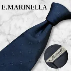 【リクエスト値下未使用E. Marinella 最高級シルクタイ ダークネイビー 最終値下未使用E Marinella 最高級シルクタイ ネイビー 小花柄ネイビー