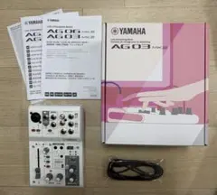 YAMAHA AG03 MK2 ホワイト オーディオインターフェース