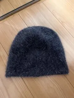 SLY ファー風グレー ニット帽 FREEサイズ【未使用‼️】