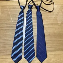 ワンタッチネクタイ　3本セット