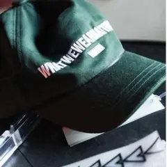WWWM キャップ CAP グリーン