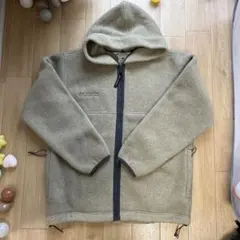 Columbia フリースジャケット ベージュ