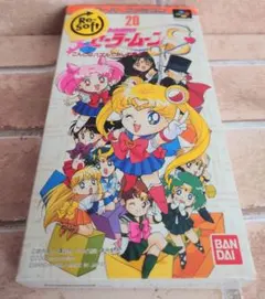 美少女戦士セーラームーンS　スーパーファミコン　ソフト　動作確認済　箱付き