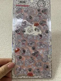 正規品　プチドロップステッカー　ディズニー101匹わんちゃん