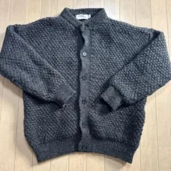OLD DERBY グレー カーディガン Mサイズ
