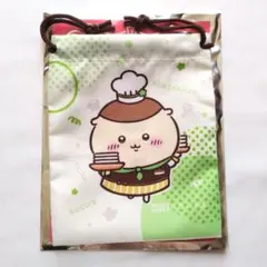 ちいかわ ココス コラボ 巾着 くりまんじゅう