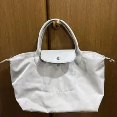 LONGCHAMP トートバッグ ホワイト？S プリアージュのサムネイル