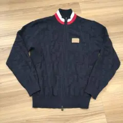 TOMMY HILFIGER GOLF ネイビー セーター ゴルフM