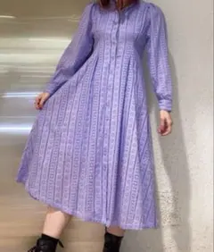 jouetie コットンレースマキシワンピース