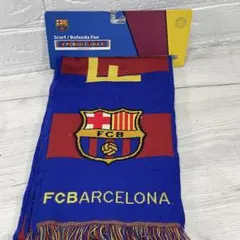 ◼️送料込 FC Barcelona Messi 応援マフラー - メルカリ