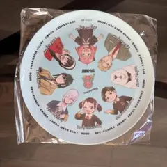 SPYxFAMILY ヨルのブラックカレースーベニアメラミンプレート