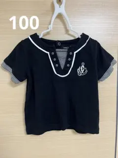 COMME CA ISM マリン風 Tシャツのサムネイル