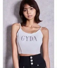 GYDA bijouラメニットビスチェ オフホワイトのサムネイル