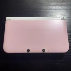 ニンテンドー3DS LL 本体　ピンク　ホワイト