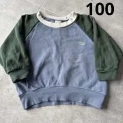 トレーナー 男の子 100