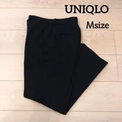 UNIQLO　アンクルパンツ　М　ブラック　スラックス