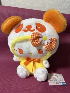 パンダハローキティ　マーガレット超BIGぬいぐるみのサムネイル