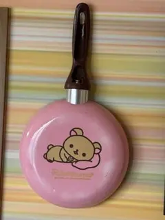 【店頭販売品】【希少】コリラックマ ピンク フライパンのサムネイル
