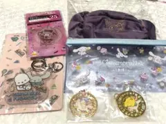 サンリオグッズ まとめセット クロミ ピアノちゃん シナモン ポチャッコ など