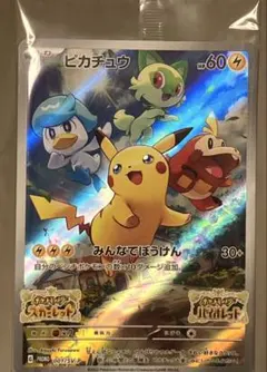 ポケモンカード　ピカチュウ　みんなでぼうけん　スカバイ　新品未開封