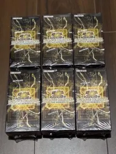 遊戯王 リミットオーバーコレクションHEROES 6box 未開封シュリンク付き