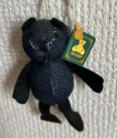 Meiji 365日のバースデーテディ ぬいぐるみストラップ11月13日タクヤ