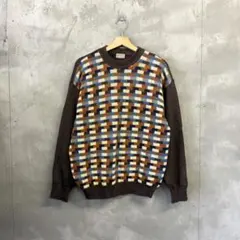 90's 日本製 RAIKA モヘア混 ニットセーター ライカ