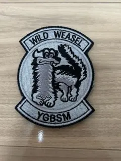 新品未使用】米空軍 三沢基地 WILD WEASEL YGBSM パッチ - メルカリ