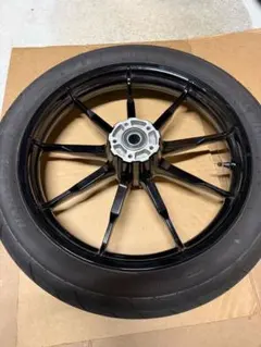 ハーレーダビットソン　純正9本キャストホイール 希少価値！純正 9本 キャスト ホイール ハーレーダビッドソン - メルカリ