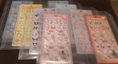 【正規品】ボンボンドロップシール 第1弾 サンリオ コンプリート（8種）セット