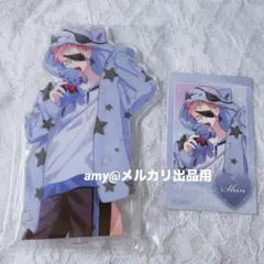 DIABOLIK LOVERS 月浪シン アクリルスタンド ポラ風ラメカード