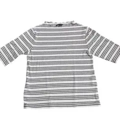 5部丈カットソー