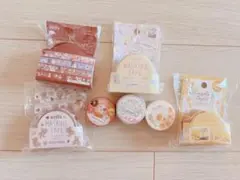マスキングテープ まとめ売り 7点セットのサムネイル