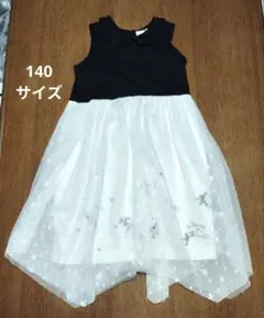 【緊急値下げ中！！】ノースリーブワンピース 140サイズ　ディズニー