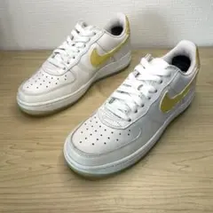 美品★NIKE エアフォース1 23cm 黄　イエロー　クリアソール