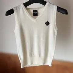 COMME CA ISM Vネックベスト　110