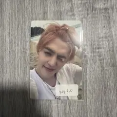 SEVENTEEN 崔勝哲 中國 寫真卡