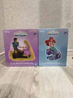 一番くじ Disney World of Imagination A賞 B賞