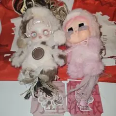 POPMART 馬力全開 スカルパンダ クライベイビーセット