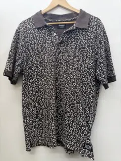 STUSSY 総柄長袖シャツ S 白 モノグラム トランプ エイトボール - メルカリ