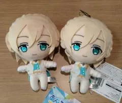タグ付き】あんスタ ぬいぐるみ fine 天祥院英智 日々樹渉 セット