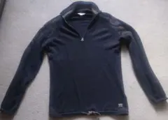 ディーゼル　ハーフジップニット