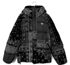 未使用品　RVCA ルーカ ADVANCED PUFFER JACKET