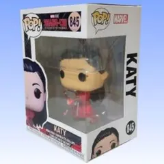 マーベル　ケイティ　ボブルヘッドフィギュア　ドール　首振りタイプ　Katy845
