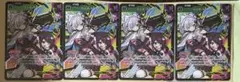 クロススターズ　リンク・アサルト　SR 4枚