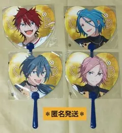 あんスタ　ハートうちわ　Crazy:B