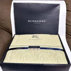 新品✨ バーバリー 羽毛肌掛けふとん BURBERRY LONDONのサムネイル